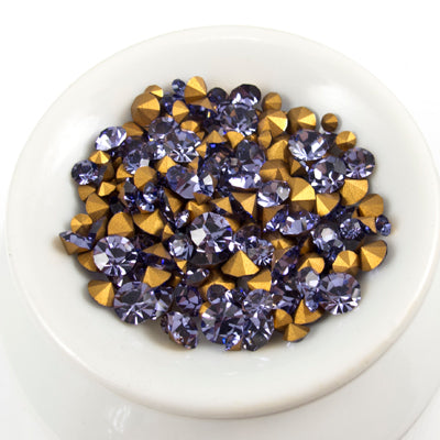 45-6696.SLC.jpg Preciosa Chaton Medley - Tanzanite Image