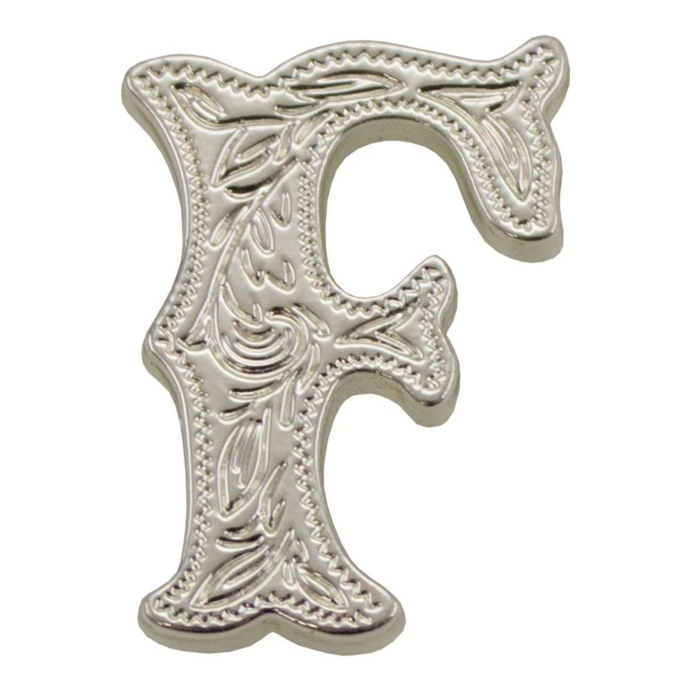 115-133906.SLC.jpg 3/4" (F) Alphabet Letter - Silver Image