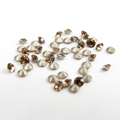 281-7.SLC.jpg Chatonpp10SmokeyTopaz48pk Image