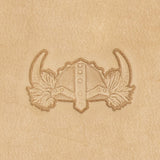 3DVS.Viking Helmet.01.jpg 3D Viking Stamps Image