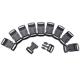 Buckle,Squeeze,Contr,3/4,10pk