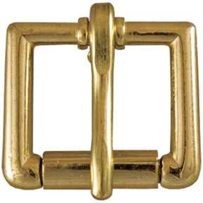 ¾" Lightweight Roller Buckle - Gold Plate