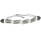 16-54512.SLC.2.jpg Bone Choker - Turquoise W/Brown Image