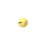 SDC.Solid Brass.1.01.jpg Smooth Domed Concho Image