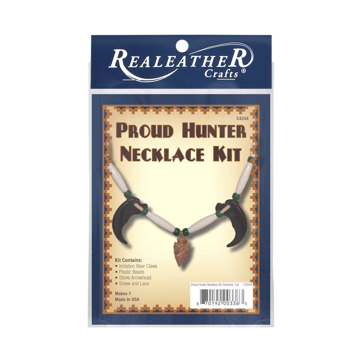 28-4244.SLC.02.jpg Proud Hunter Necklace Kit Image