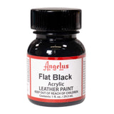 ALAP.Flat Black.1oz.01.jpg Angelus Leather Acrylic Paint Image
