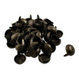 7/16" Round Spot Antique Brass Plate 50pk