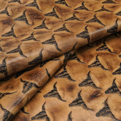 LHEC.Sepia.Small.02.jpg Longhorn Embossed Cow Image