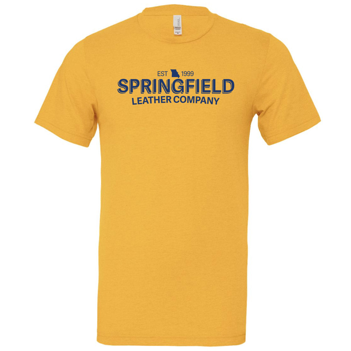 SATS.Heather Yellow.01.jpg SLC Apparel - T-Shirt Image