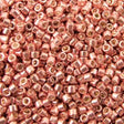 45-113435.SLC.jpg Delica Bead - Galvanized Pink Blush DB435 Image
