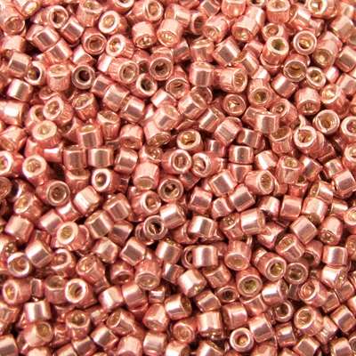 45-113435.SLC.jpg Delica Bead - Galvanized Pink Blush DB435 Image