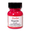 Magenta Angelus Leather Acrylic Paint, 1-ounce size