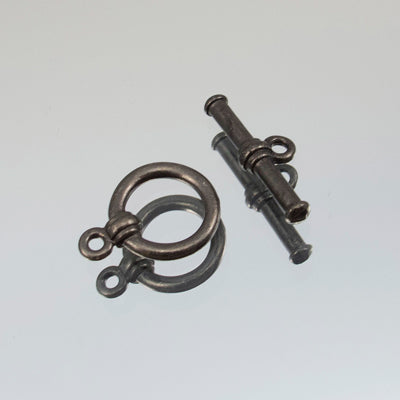 224-601613.SLC.jpg 12mm Bar Ring Toggle - Black Image