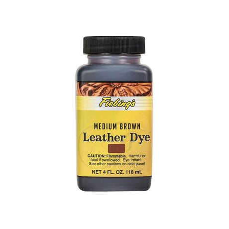 34-210004.SLC.01.jpg Fiebings Leather Dye - Med Brown 4oz Image