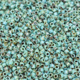 45-1132264.SLC.1.jpg Delica Bead - Picasso Seafoam Green Matte DB2264 Image