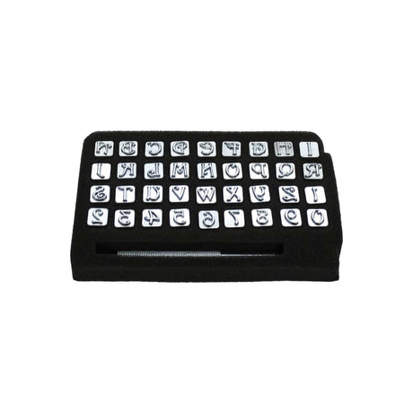 28-813800.SLC.04.jpg Stamp Set Alphabet/Number - 3/8" Image