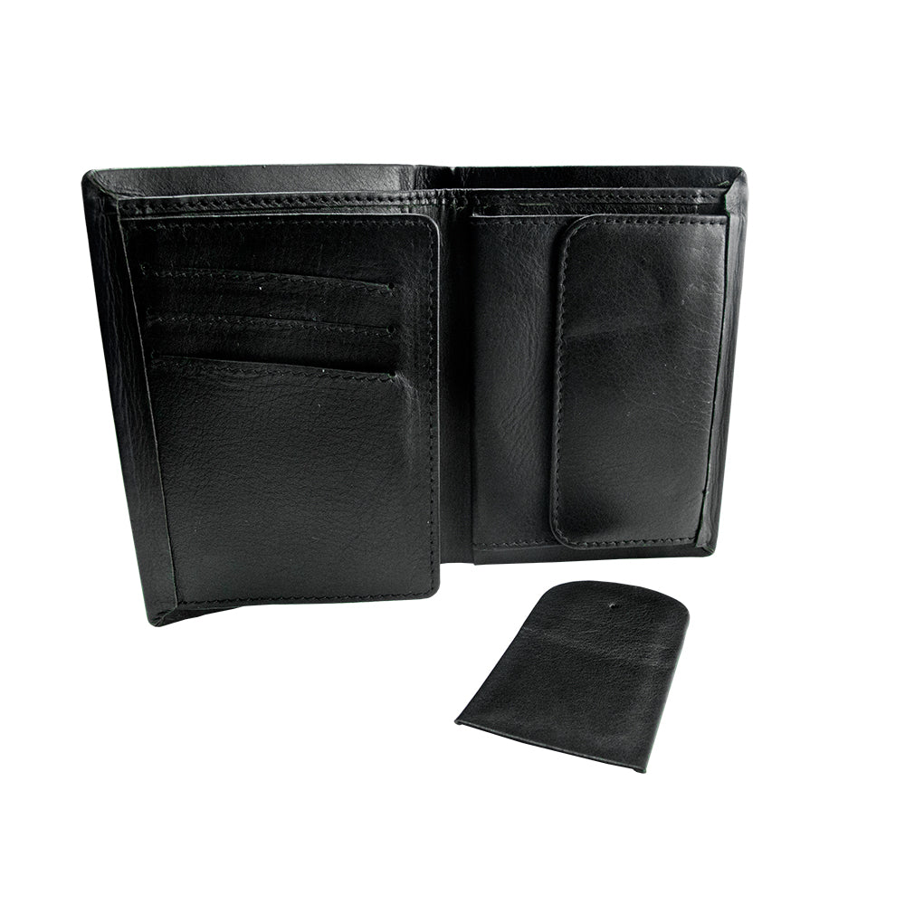 195-312501.SLC.jpg CF Black Ladies Clutch Interior Image