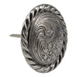 115-179320.SLC.jpg Rope Edge Swirl Tack - Old Silver 50pk Image