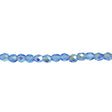 339-53.SLC.1.jpg 4mm Sapphire AB Bead Strand - Firepolished Image