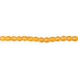 339-36.SLC.1.jpg 4mm Dark Topaz Bead Strand - Firepolished Image