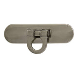 Kelly Droplock Clasp - Nickel Plate