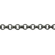 222-375.SLC.jpg 6mm Rolo Chain - Antique Silver Ft Image