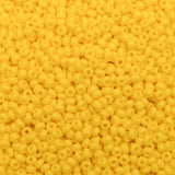 26-110146.SLC.1.jpg 11/0 Seed Beads - Opaque Yellow 22g Image