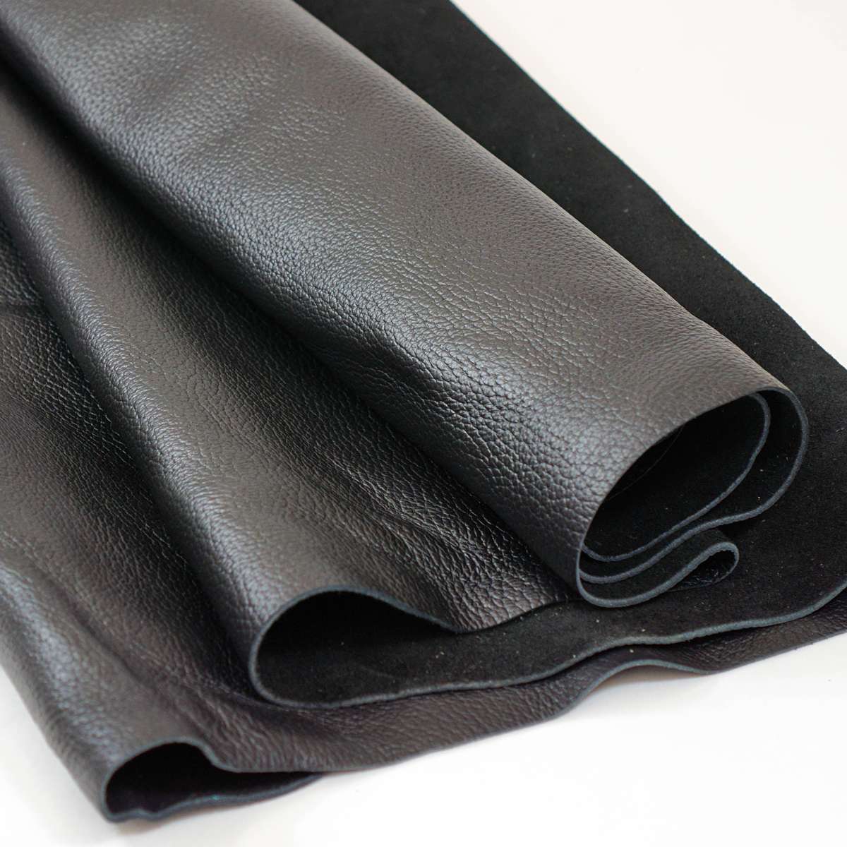 PHC.Black.Matte.1.jpg Premium Heavy Chap Sides Image