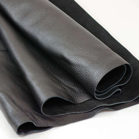 PHC.Black.Matte.1.jpg Premium Heavy Chap Sides Image