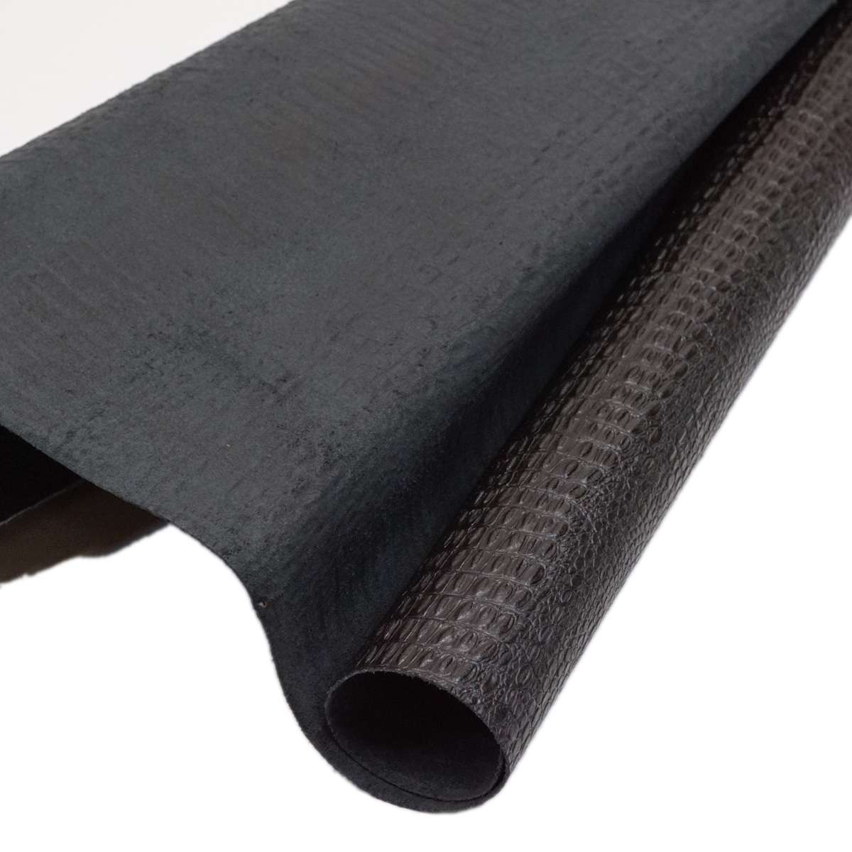 371-17901.SLC.1.jpg Embossed Gator on Cow - Black Image