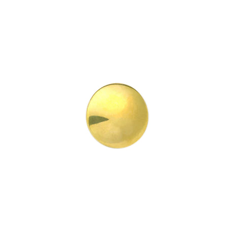 SDC.Solid Brass.1 ¼.01.jpg Smooth Domed Concho Image