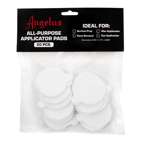 6-107.SLC.02.jpg Angelus All-Purpose Applicator Pads Image