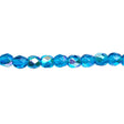 339-60.SLC.1.jpg 4mm Capri Blue AB Bead Strand - Firepolished Image