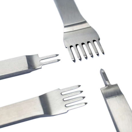 378-96073.SLC.02.jpg Craftmaster Diamond Point 12-Piece Stitching Chisel Set- Master Image