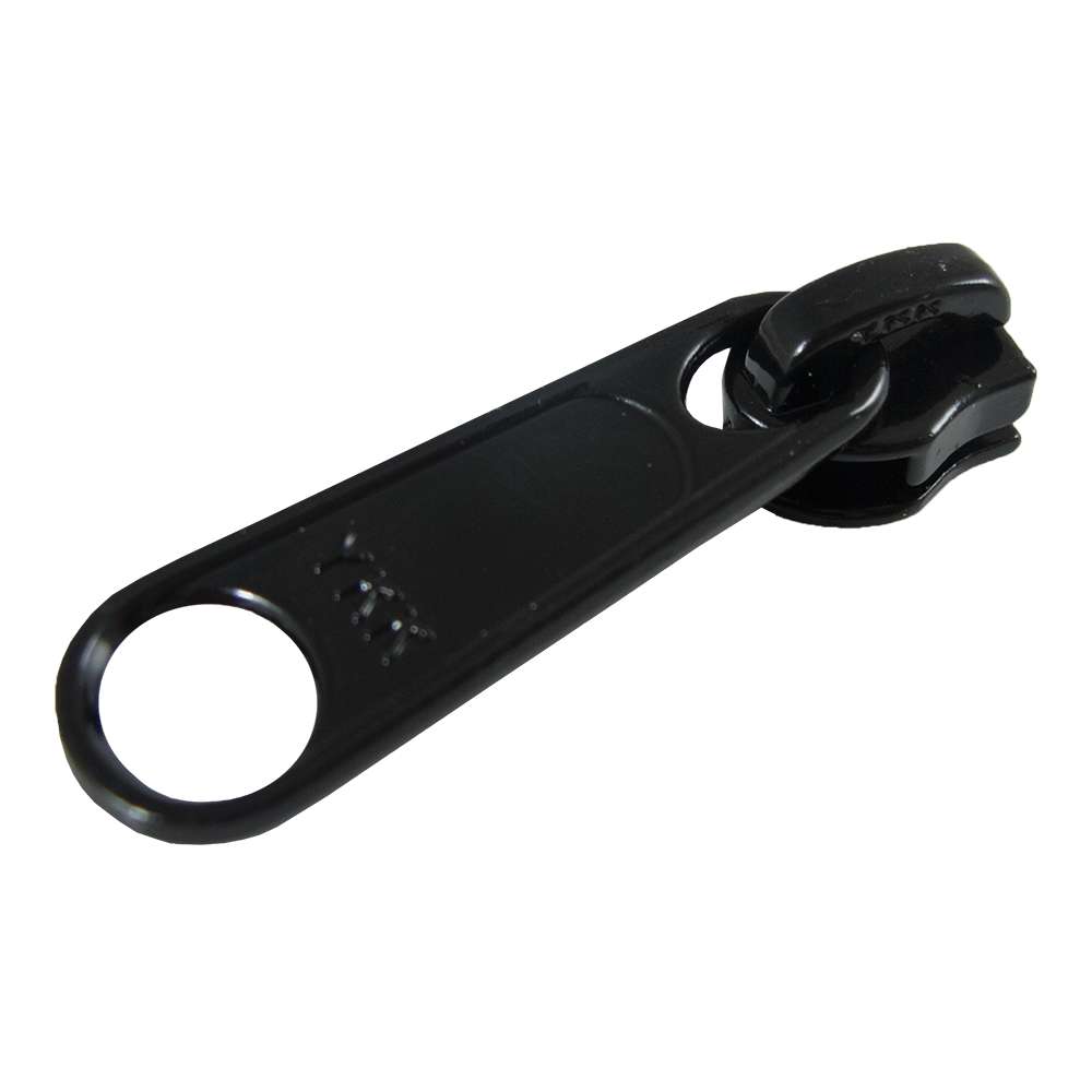 129-135101.SLC.jpg YKK Regular Zipper Pulls - Black Image