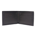 Mission Grain Black Metro Bi-Fold Wallet Interiors, grain detail