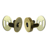 ¾" Magnetic Snap - Antique Brass 25pk
