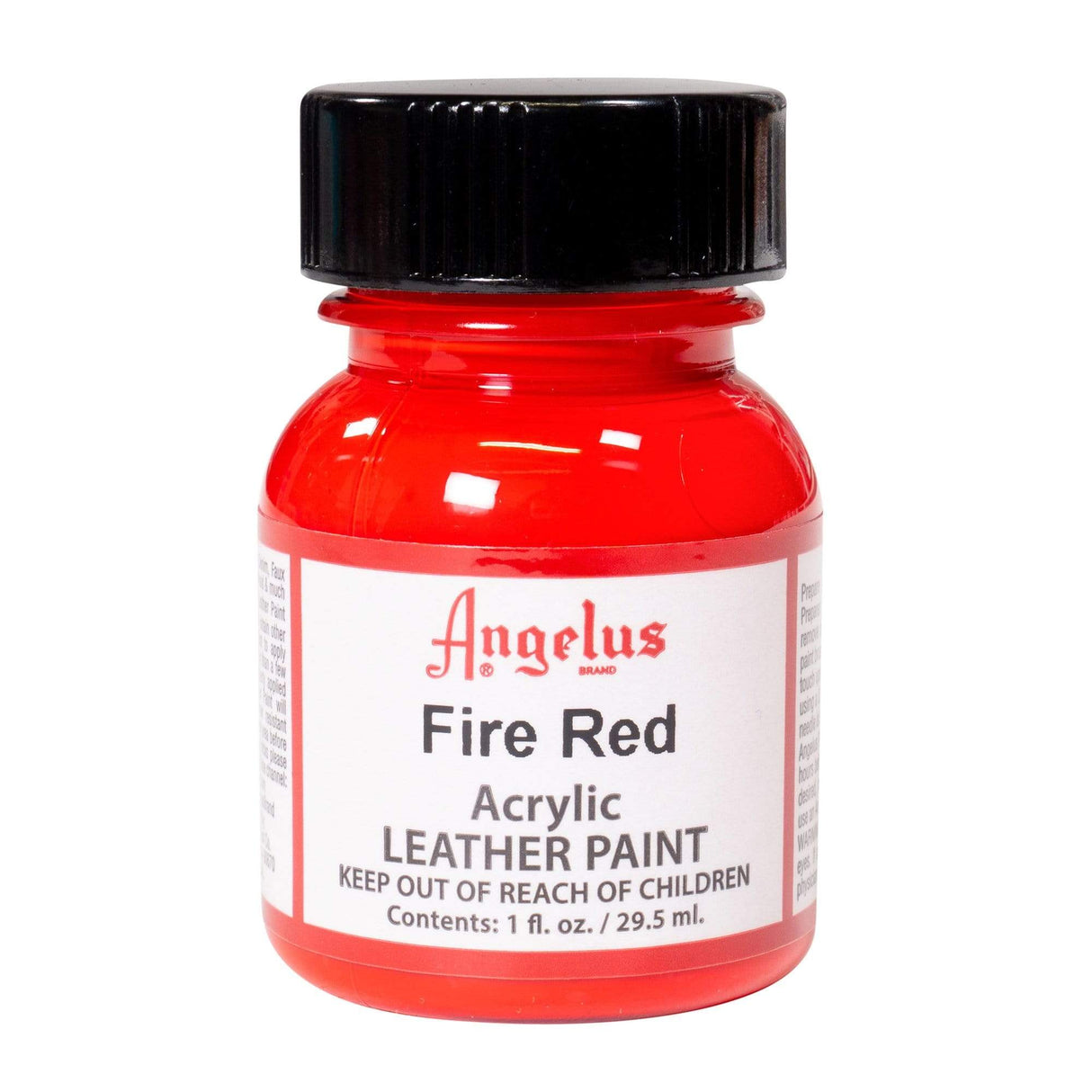 ALAP.Fire Red.1oz.01.jpg Angelus Leather Acrylic Paint Image