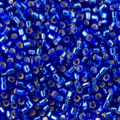45-113047.SLC.jpg Delica Bead - Silver Lined Sapphire DB047 Image