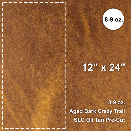 100-093.SLC.1.jpg 12"x 24" Aged Bark Crazy Trail Oil Tan Pre-Cut Image
