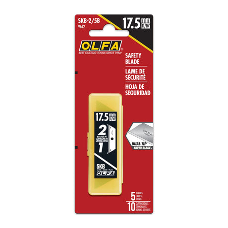 401-9612.SLC.02.jpg Olfa Safety Blade - 5pk Image