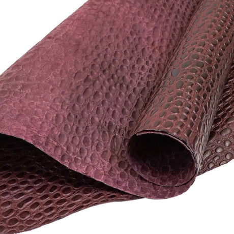 371-11163.SLC.1.jpg Jelly Bean Croco Side - Wine Image