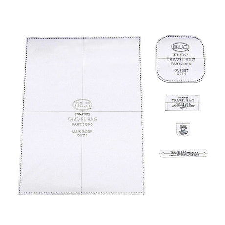 378-AT027.SLC.03.jpg Acrylic Template - Travel Bag Image
