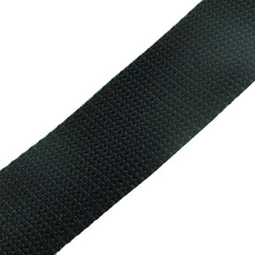 1 ½" Poly Webbing - Black Yd