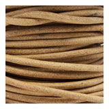 2mm Natural Round Lace - 1yd