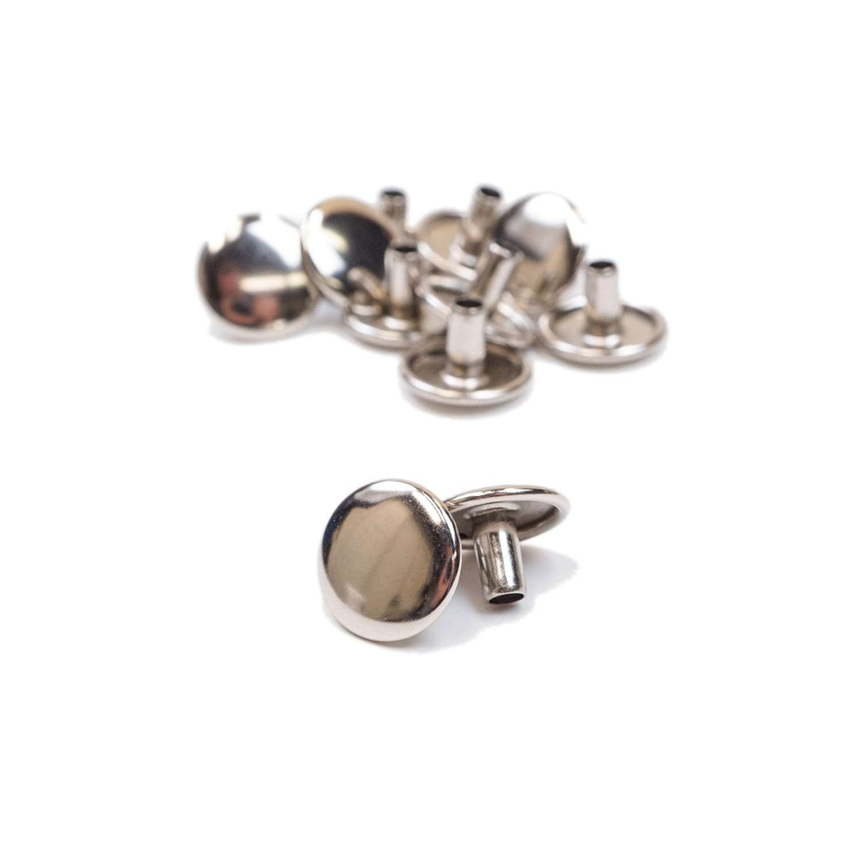 LFSP.Nickel Plate.Regular Cap.10pk.01.jpg Line 24 Snap Parts Image