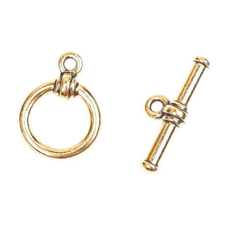 244-601626.SLC.1.jpg 12mm Bar Ring Toggle - Gold Plate Image