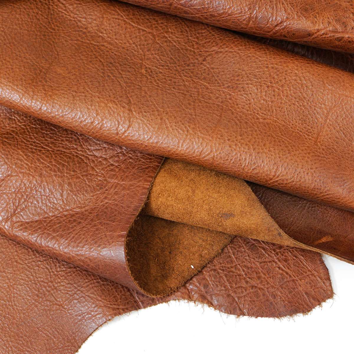 PHC.British Tan.Matte.2.jpg Premium Heavy Chap Sides Image