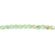339-88.SLC.1.jpg 6mm Peridot AB Bead Strand - Firepolished Image