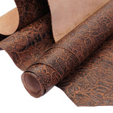 DFL.Cognac.02.jpg Daisy Floral Embossed Cow Image